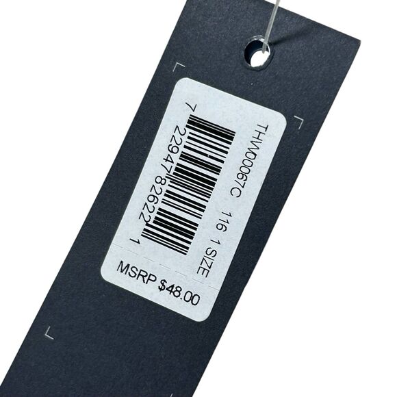 Tommy Hilfiger Rib Cuff Beanie NWT Stripe Red White Blue 100% Authentic NEW - Picture 6 of 7